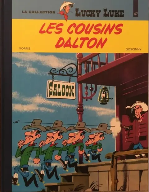 Lucky Luke La collection Tome 47 Les cousins dalton