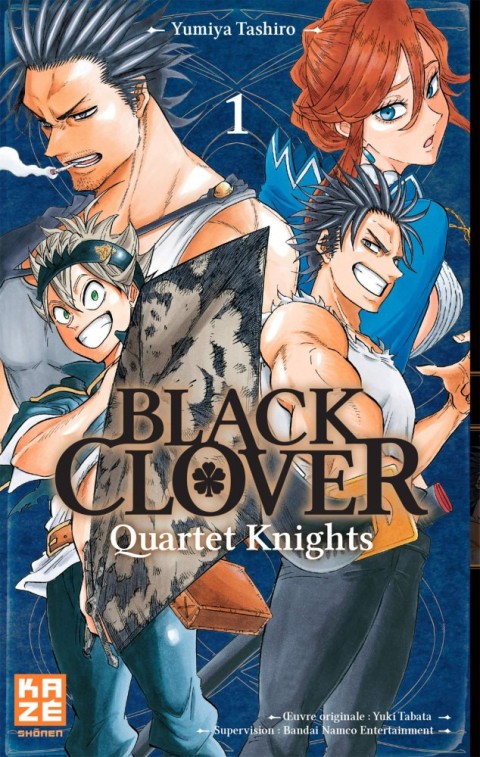 Couverture de l'album Black Clover - Quartet Knights 1