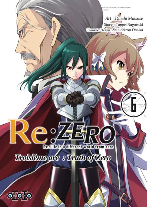 Couverture de l'album Re:Zero (Re : Life in a different world from zero) Troisième arc : Truth of Zero 6