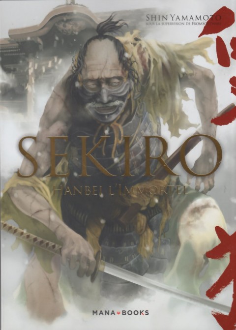 Couverture de l'album Sekiro : Hanbei l'Immortel