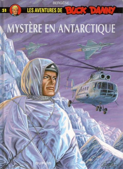 Couverture de l'album Buck Danny Tome 51 Mystère en Antarctique