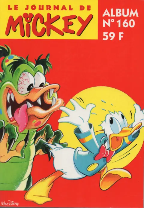 Le Journal de Mickey Album N° 160