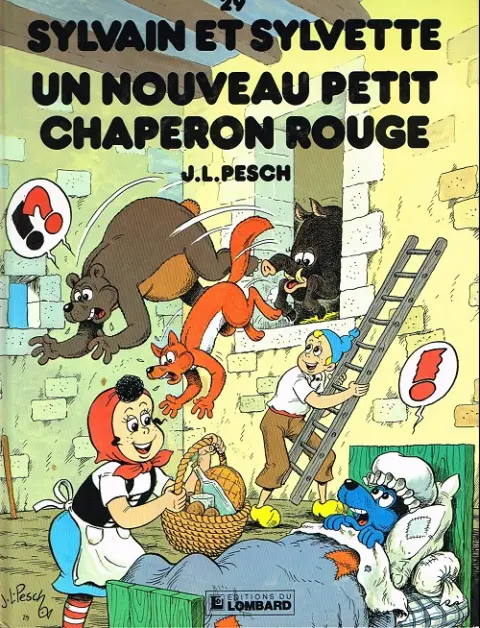 Sylvain et Sylvette Tome 29 Un nouveau petit chaperon rouge