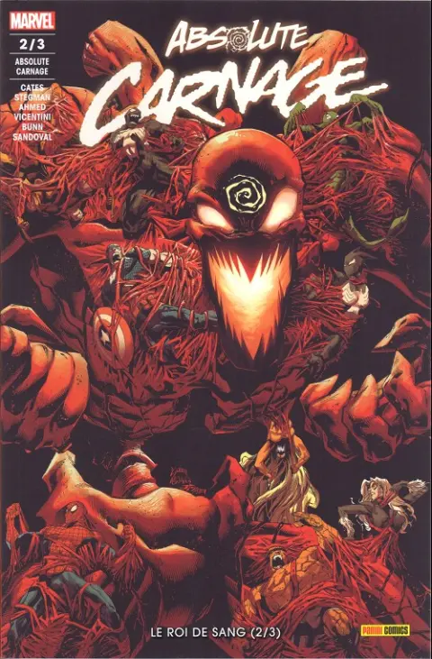 Absolute Carnage 2/3 Le roi de sang