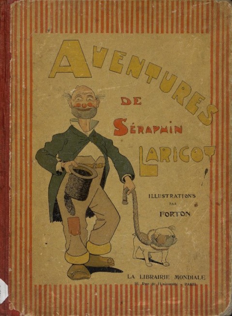 Couverture de l'album Aventures de Séraphin Laricot