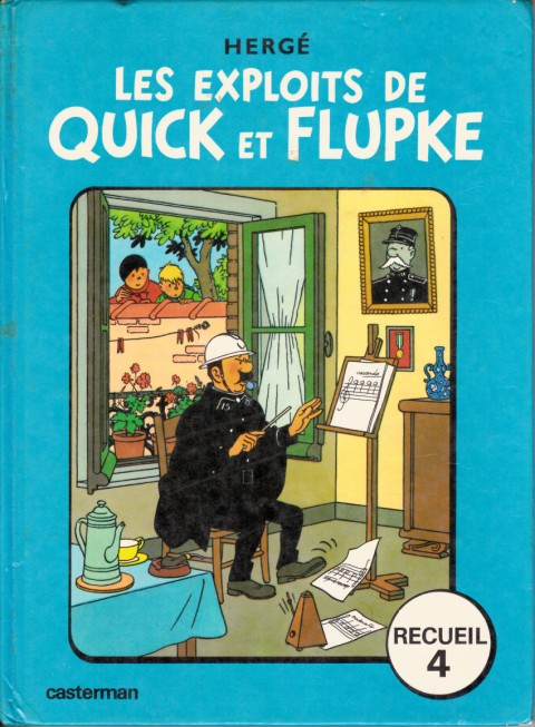 Couverture de l'album Quick et Flupke - Gamins de Bruxelles Recueil 4