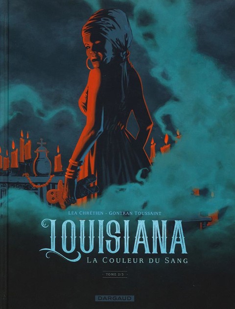 Couverture de l'album Louisiana Tome 2/3 La Couleur du Sang
