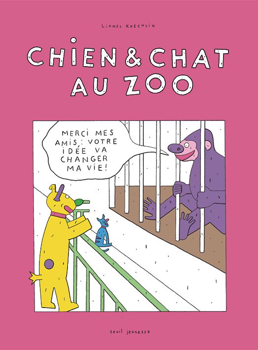 Couverture de l'album Chien & Chat Chien & Chat au zoo