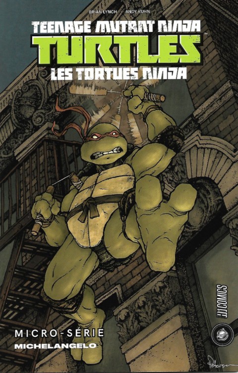 Couverture de l'album Teenage Mutant Ninja Turtles - Les Tortues Ninja Michelangelo