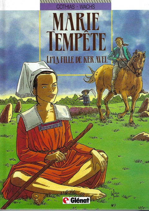 Couverture de l'album Marie Tempête Tome 1 La fille de Ker-Avel