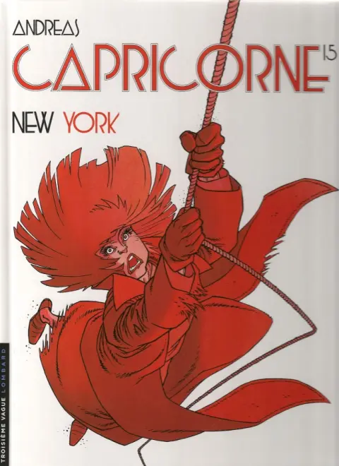 Couverture de l'album Capricorne Tome 15 New York