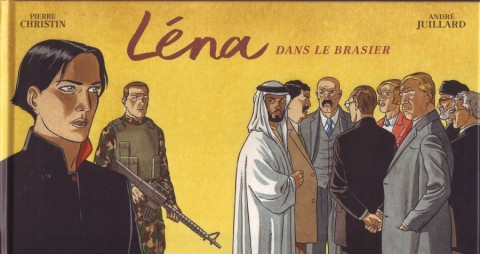 Couverture de l'album Le Long voyage de Léna Tome 3 Léna dans le brasier