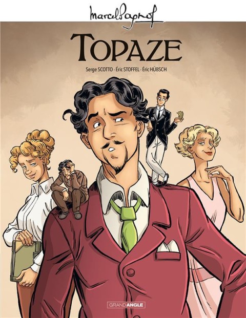 Couverture de l'album Topaze