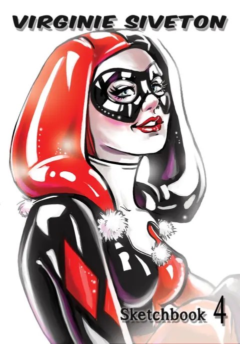Virginie Siveton - Sketchbook 4