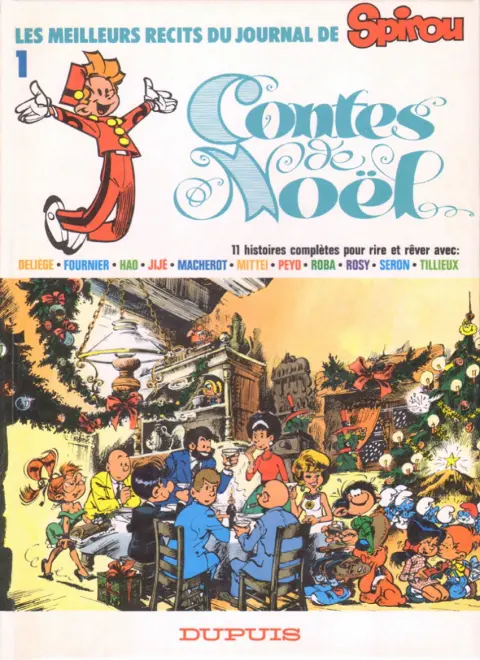 Couverture de l'album Contes de Noël
