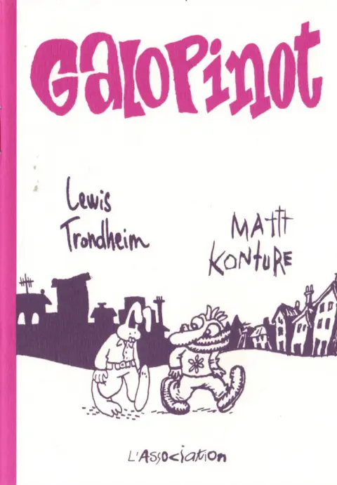 Couverture de l'album Galopinot