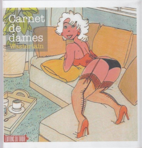 Couverture de l'album Carnet de dames