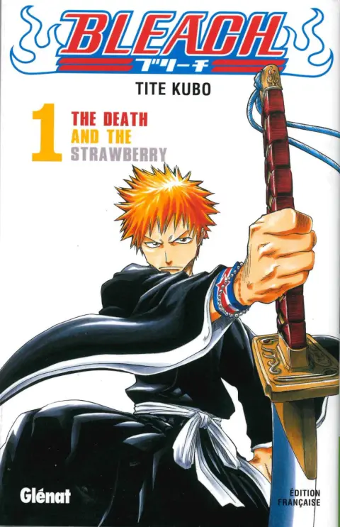Couverture de l'album Bleach Tome 1 The Death and the Strawberry