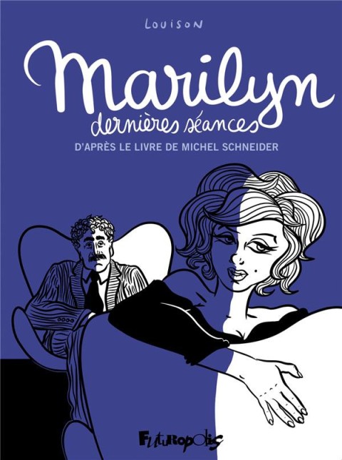 Couverture de l'album Marilyn, dernières séances