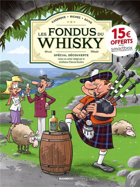 Couverture de l'album Les Fondus Tome 18 Les fondus du whisky