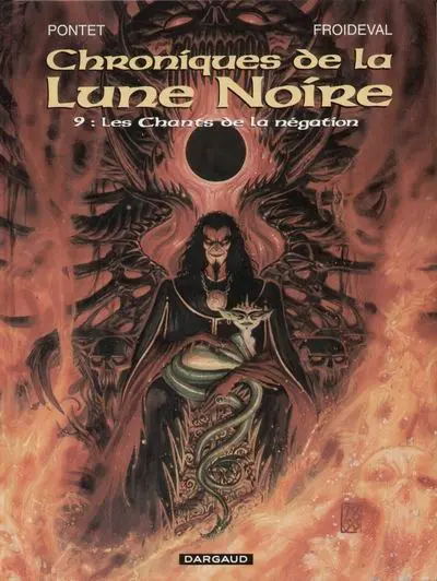 Chroniques de la Lune Noire Tome 9 Les Chants de la négation