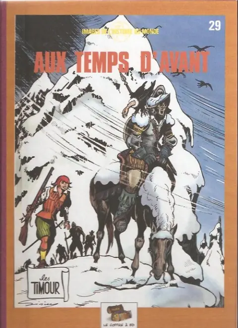 Couverture de l'album Les Timour Tome 29 Aux temps d'avant