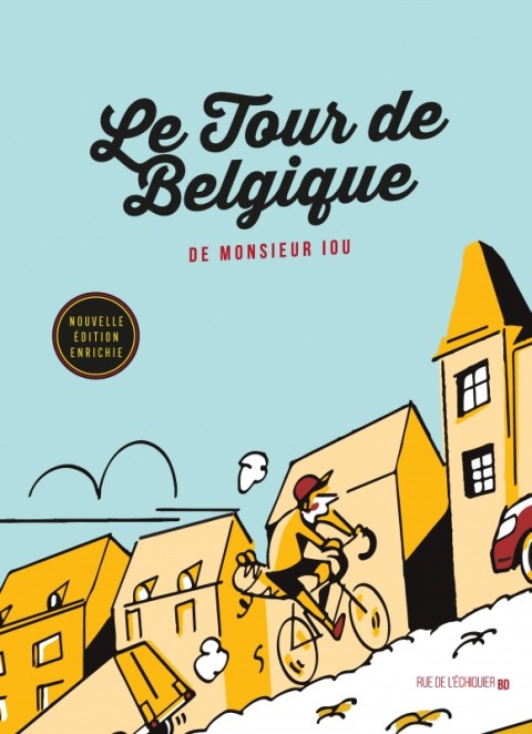 Couverture de l'album Le Tour de Belgique de Monsieur Iou