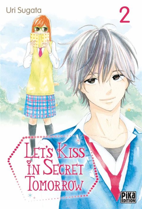 Couverture de l'album Let's kiss in secret tomorrow 2