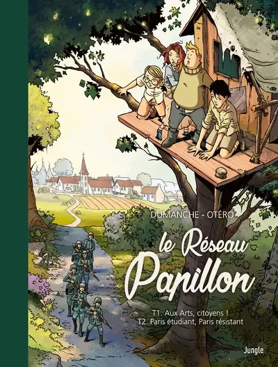 Le Réseau Papillon Tomes 1 & 2
