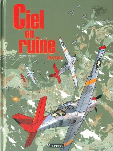 Ciel en ruine Tome 3 Horrido
