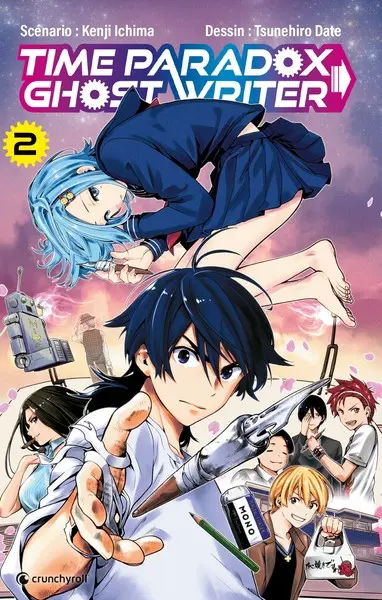 Time paradox ghost writer 2