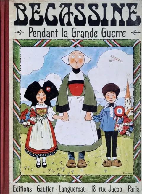 Couverture de l'album Bécassine Tome 2 Bécassine pendant le grande guerre