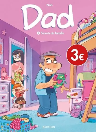 Couverture de l'album Dad Tome 2 Secrets de famille