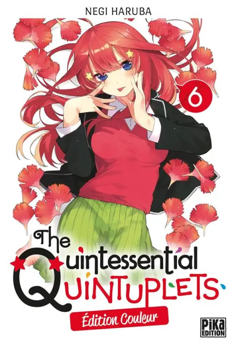 The Quintessential Quintuplets Édition Couleur 6