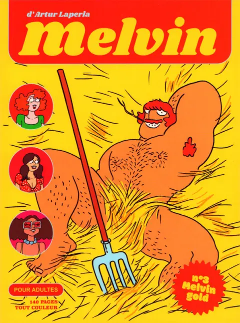 Melvin N° 3 Melvin gold
