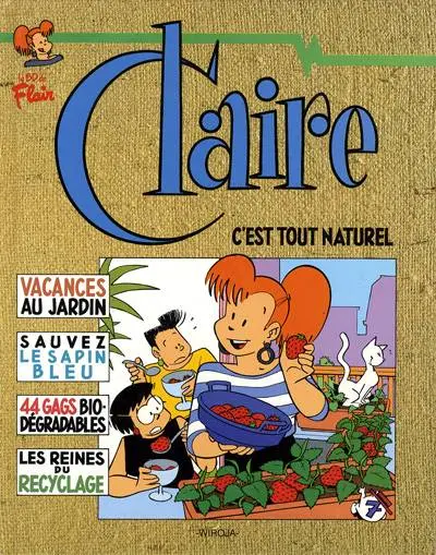 Claire Tome 7 C'est tout naturel