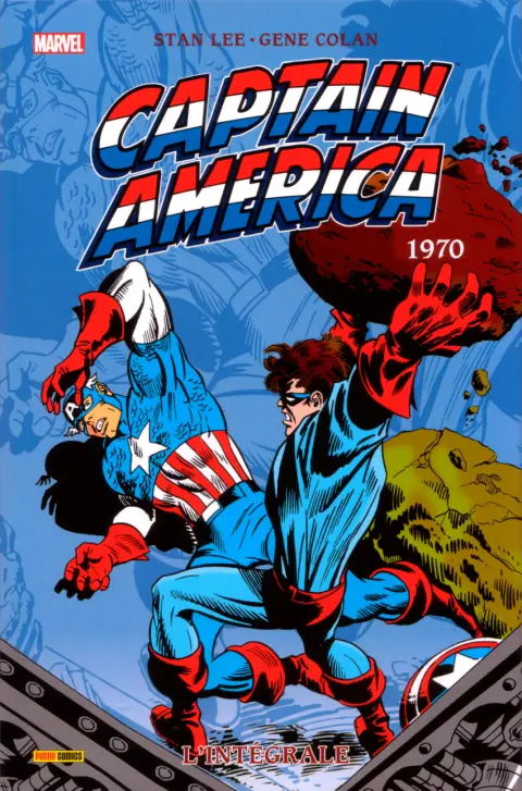 Captain America - L'intégrale Tome 4 1970