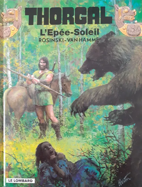 Couverture de l'album Thorgal Tome 18 L'Epée-Soleil