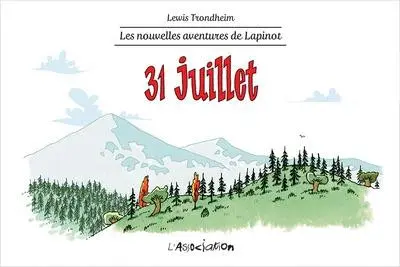 Les nouvelles aventures de Lapinot Tome 8 31 juillet