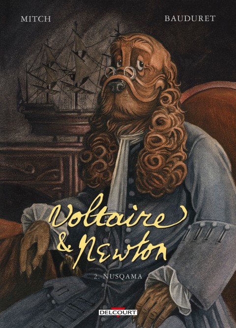 Couverture de l'album Voltaire & Newton 2 Nusqama