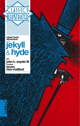 Couverture de l'album Classics Illustrated Dr. Jekyll et M. Hyde