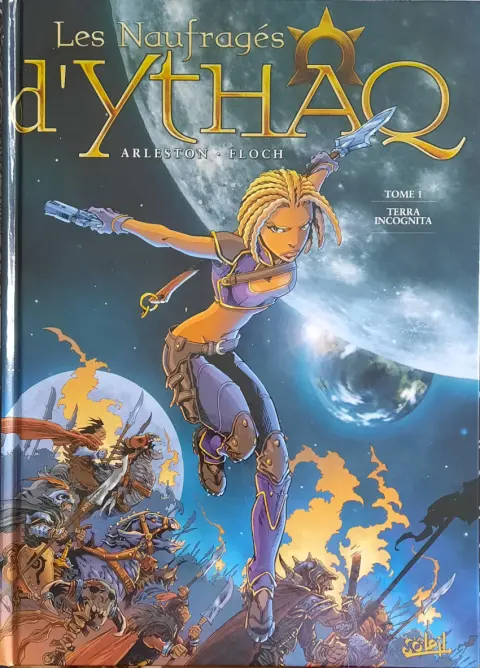 Couverture de l'album Les Naufragés d'Ythaq Tome 1 Terra incognita