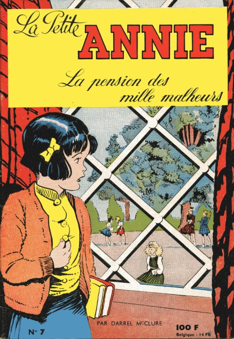 Couverture de l'album La Petite Annie Tome 7 La pension des mille malheurs