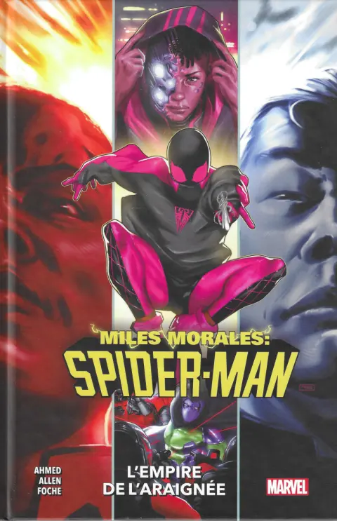 Miles Morales : Spider-Man 5 L'empire de l'Araignée