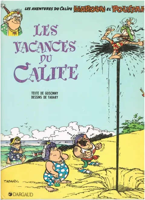 Couverture de l'album Iznogoud Tome 3 Les vacances du Calife