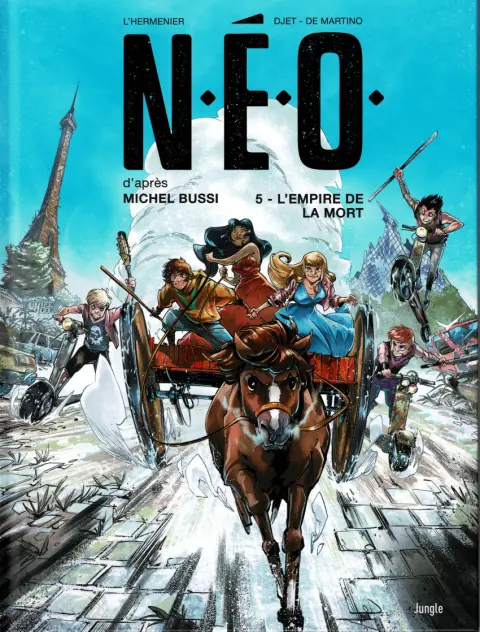 N.E.O. 5 L'Empire de la mort