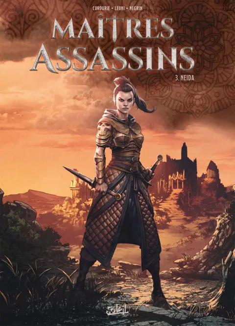 Les maîtres assassins 3 Neida