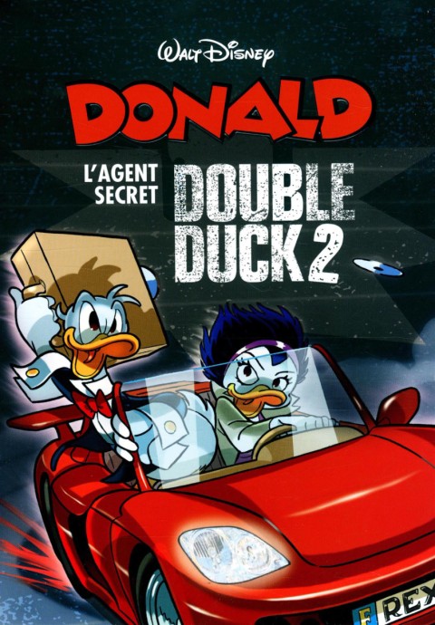 Couverture de l'album BD Disney Tome 28 Donald - L'Agent secret Double Duck 2