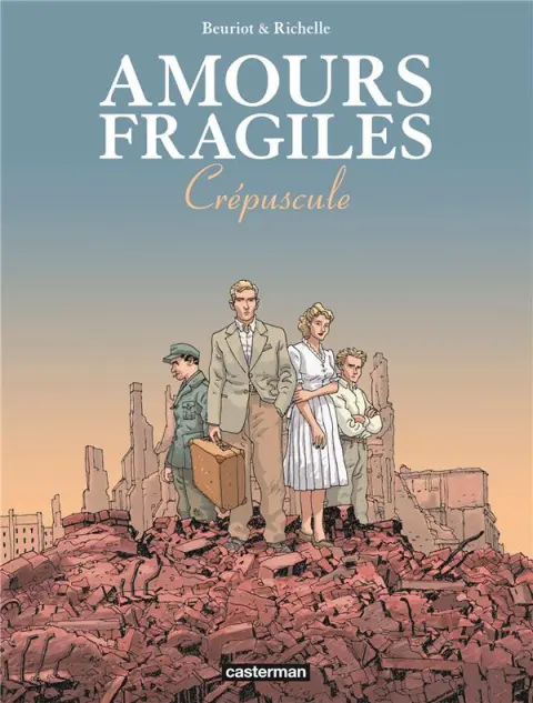 Amours fragiles Tome 9 Crépuscule