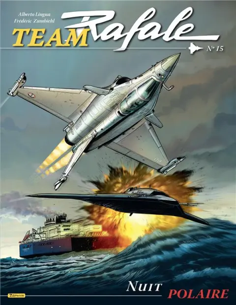 Team Rafale N° 15 Nuit polaire
